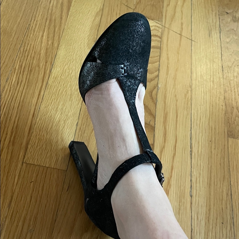 7 for all man kind Elegant Black Women's Heels